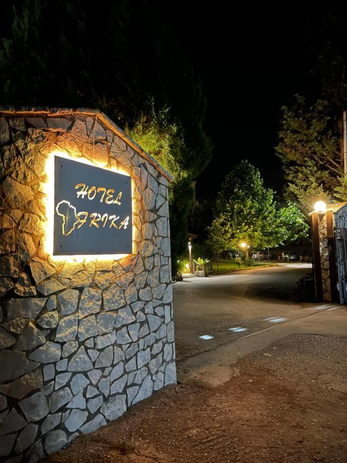 Hotel Afrika 엘레오나스 외부 사진
